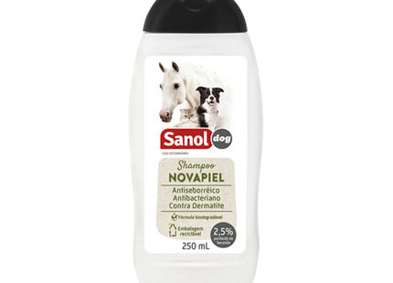 Shampoo Novapiel Sanol Dog 250 ml