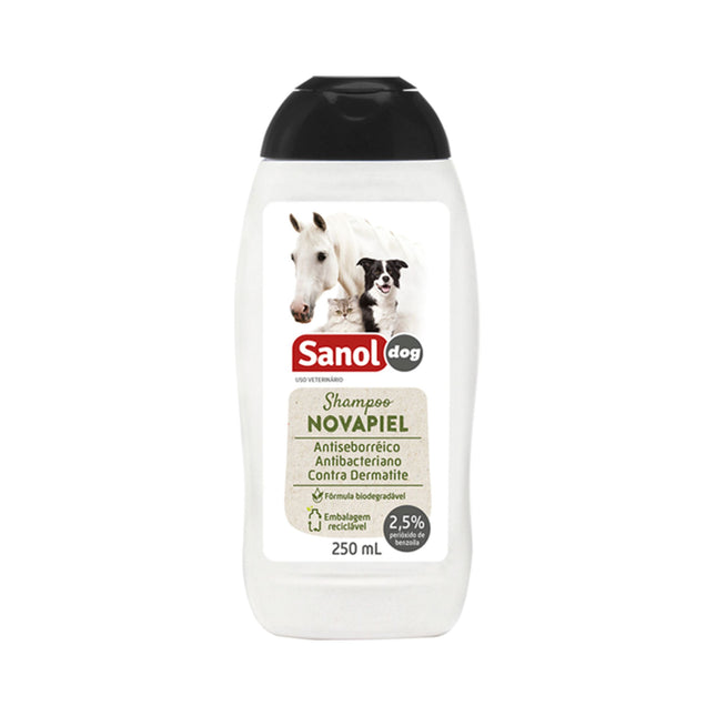 Shampoo Novapiel Sanol Dog 250 ml