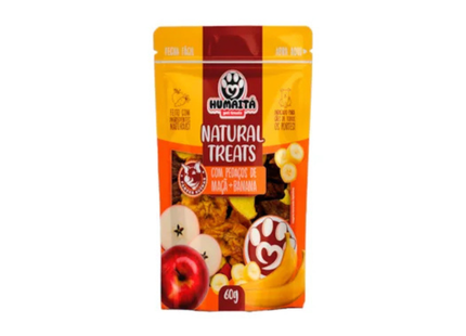 Natural Treats Partes Suína com Frutas 60 g