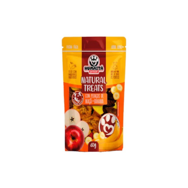 Natural Treats Partes Suína com Frutas 60 g
