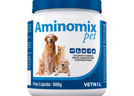 Suplemento Aminomix Pet 500gr