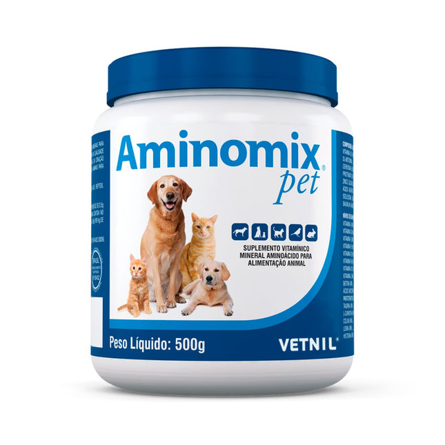 Suplemento Aminomix Pet 500gr