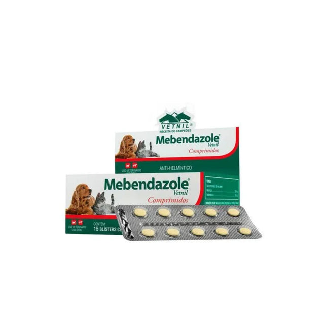 Mebendazole C/10 Comp