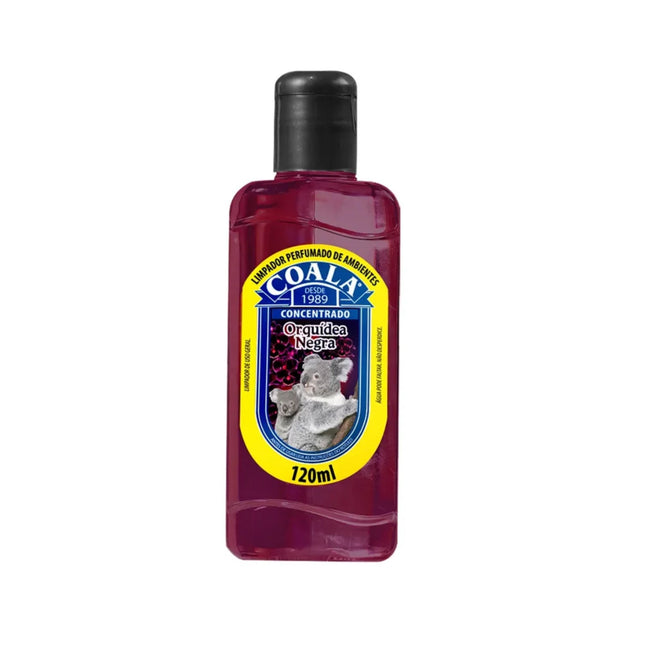 Limpador Perfumado Concentrado Coala Orquídea Negra 120 mL