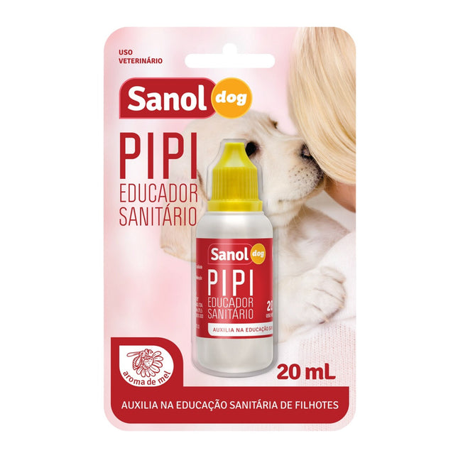 Educador Sanitário Sanol para Cachorros