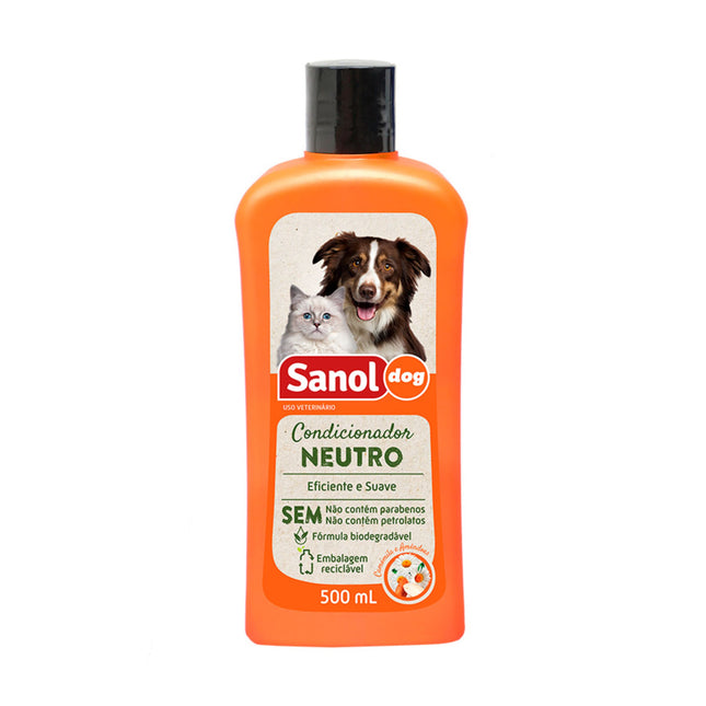 Condicionador Sanol Dog Neutro 500 ml