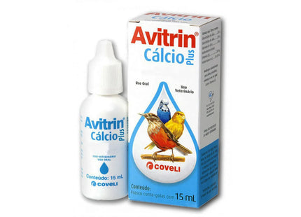 Suplemento Vitamínico Avitrin Cálcio para Aves