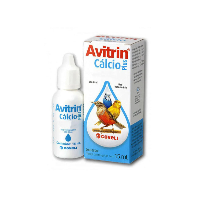 Suplemento Vitamínico Avitrin Cálcio para Aves