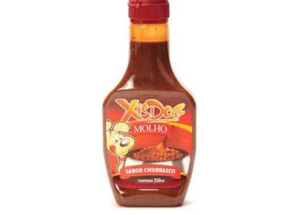 Molho XisDog Churrasco para Cães 250ml