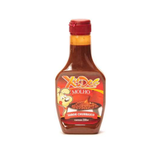 Molho XisDog Churrasco para Cães 250ml