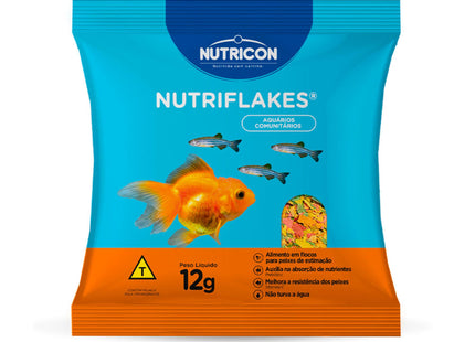Ração Nutricon Flakes 12g