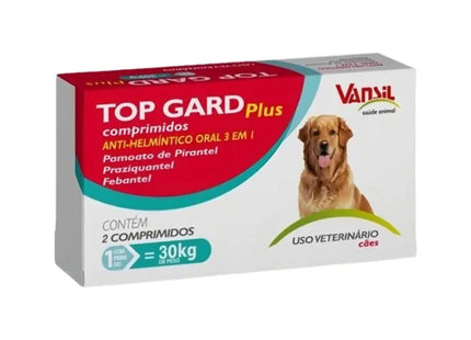 Top Gard Plus 1800 mg Para cães