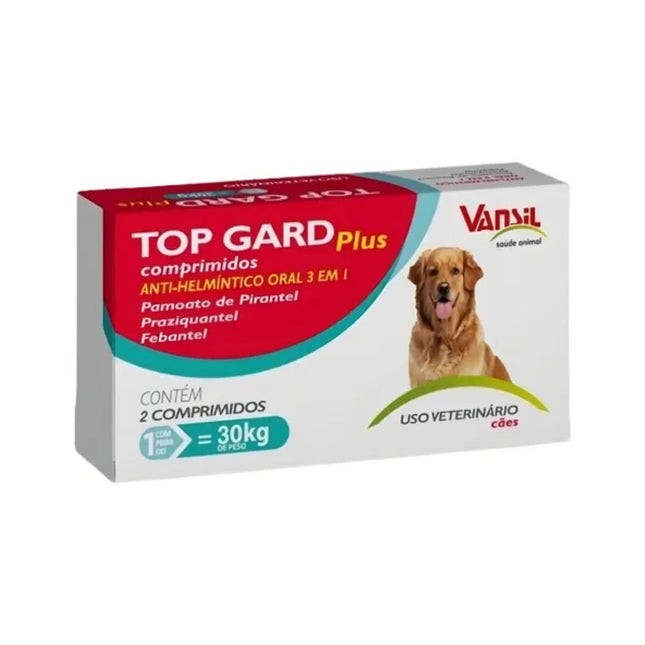 Top Gard Plus 1800 mg Para cães