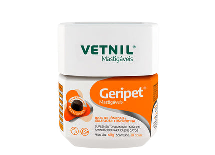 Geripet Mastigáveis 30 Comprimidos