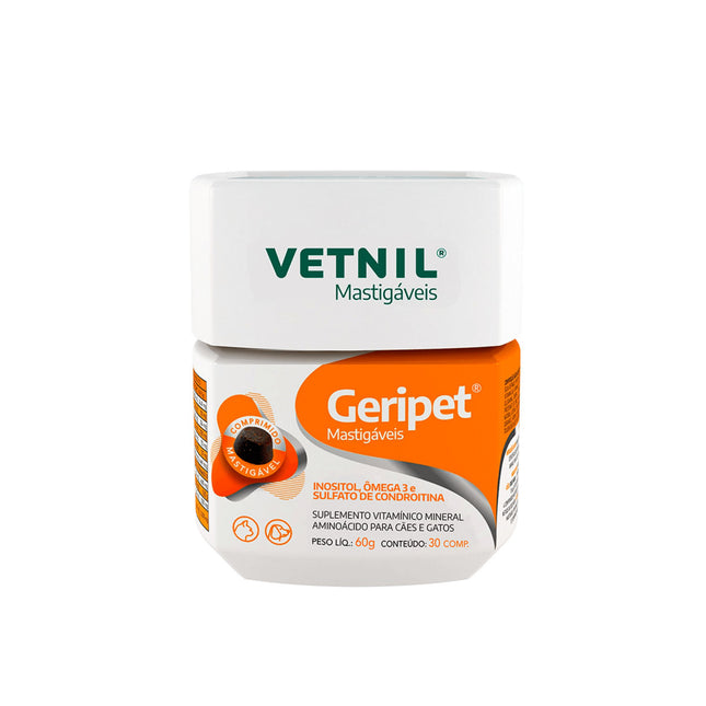 Geripet Mastigáveis 30 Comprimidos