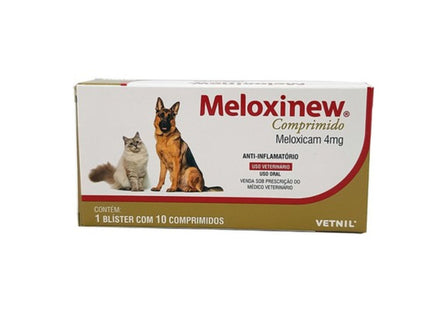 Meloxinew 4mg 10 Comp