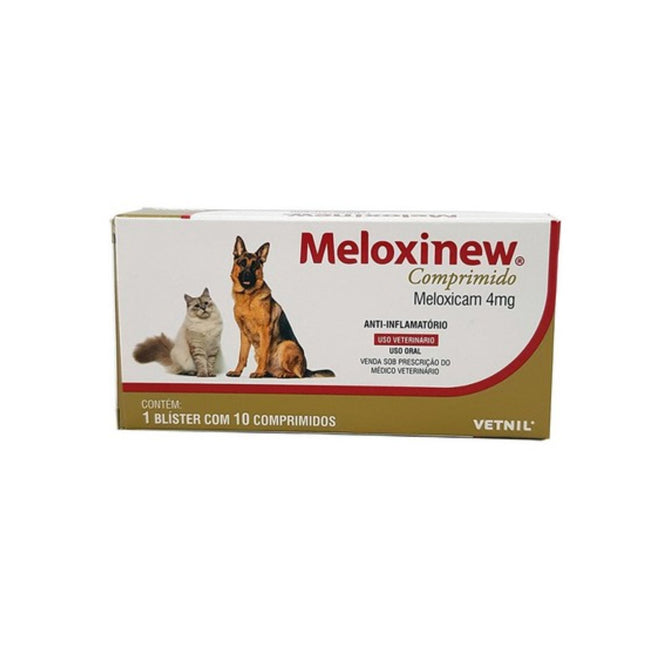 Meloxinew 4mg 10 Comp