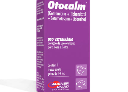 Solução Otológica Otocalm 14ml