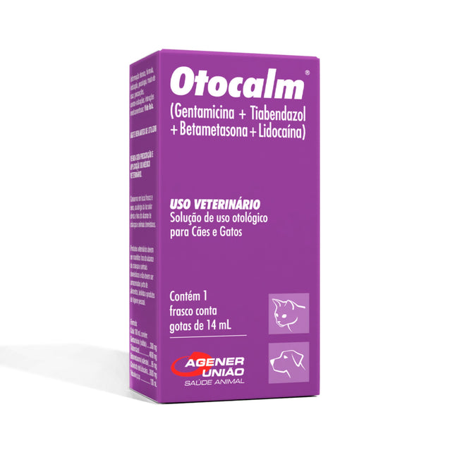 Solução Otológica Otocalm 14ml