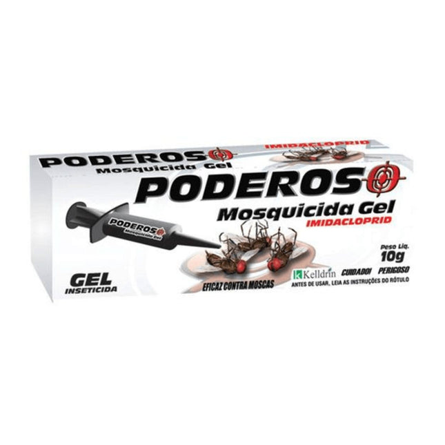 Poderoso Mosquicida Gel 10g