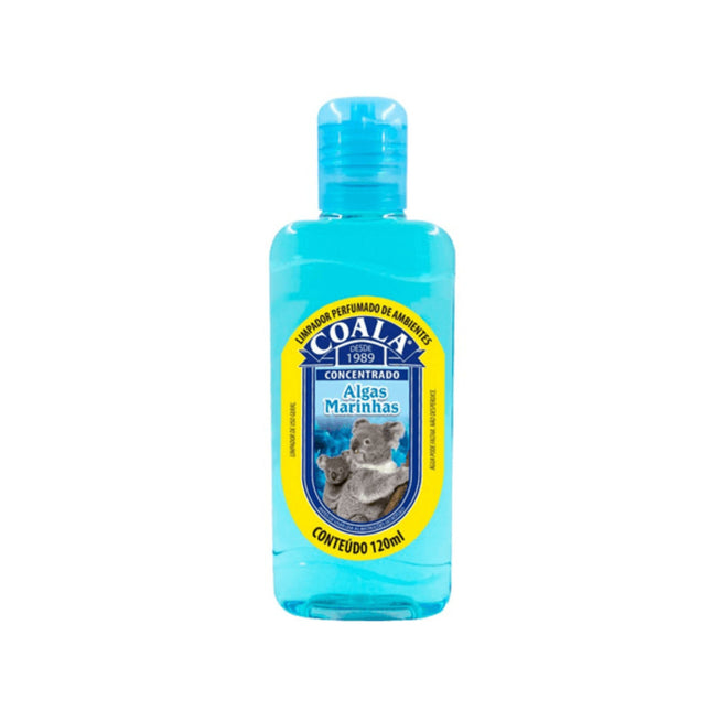 Limpador Perfumado Concentrado Coala Algas Marinhas 120 mL