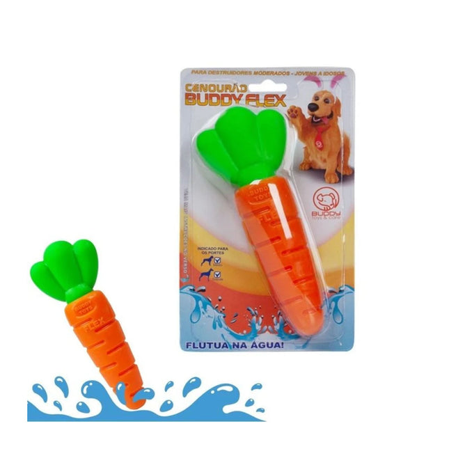 Brinquedo Cenourão Buddy Flex