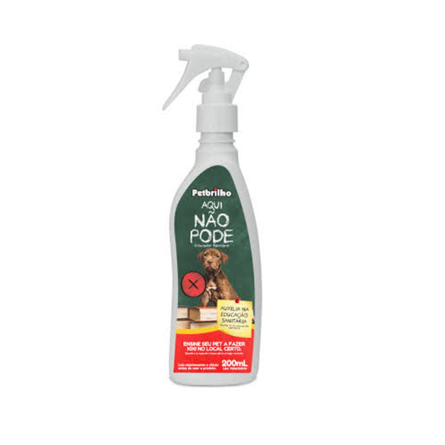 Educador Sanitário Interbrilho Nao para Cachorros