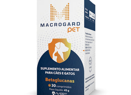 Suplemento Macrogard Avert para Cães e Gatos