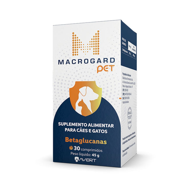Suplemento Macrogard Avert para Cães e Gatos