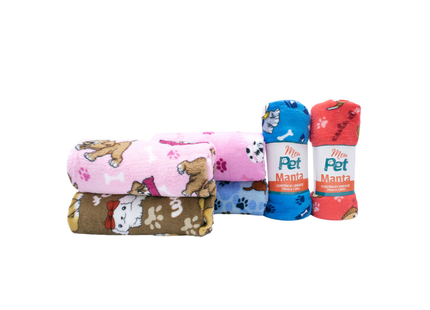 Manta Meu Pet para Cães e Gatos