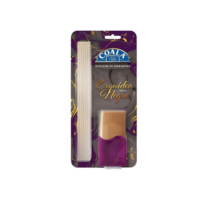 Difusor de Aromas Coala Orquídea Negra 100 mL