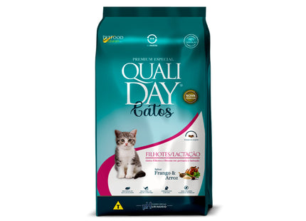 Qualiday Cat Filhote Lactacao 2,5kg