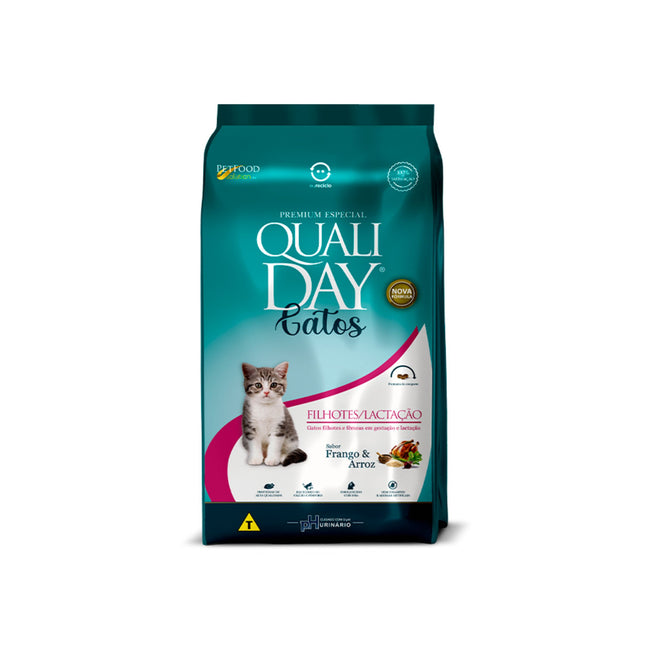 Qualiday Cat Filhote Lactacao 2,5kg