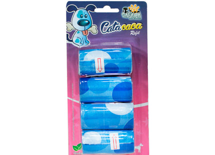 Refil Cata Caca com 4 Unidades