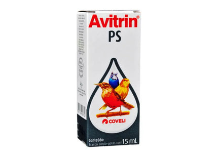 Suplemento Coveli Avitrin Ps para Pássaros