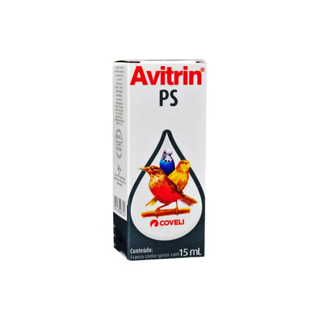 Suplemento Coveli Avitrin Ps para Pássaros