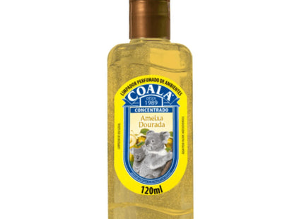 Limpador Perfumado Concentrado Coala Ameixa Dourada 120 mL
