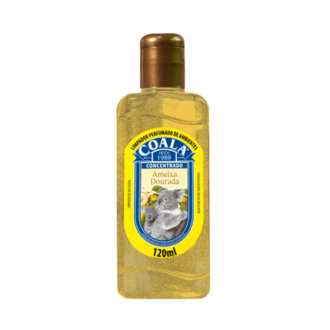 Limpador Perfumado Concentrado Coala Ameixa Dourada 120 mL