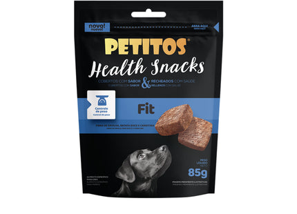 Petitos Health Snacks Fit 85g – Snack Funcional para Cães Petitos