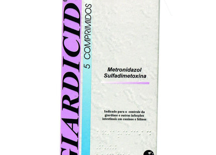 Antiparasitário Interno Giardicid 500mg para Cães