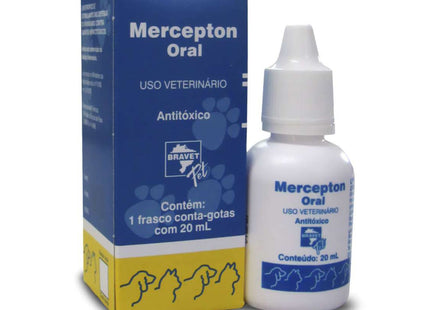 Antitóxico Mercepton Oral 20ml