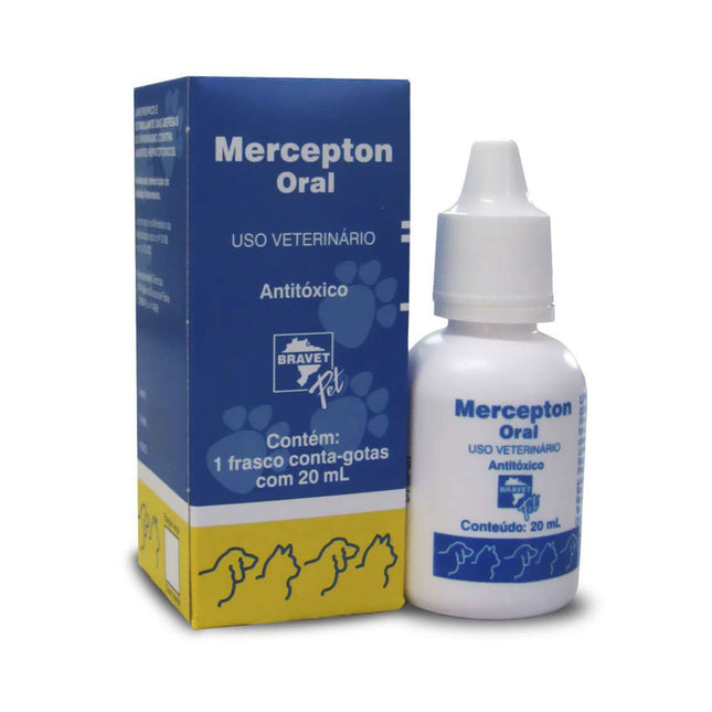 Antitóxico Mercepton Oral 20ml
