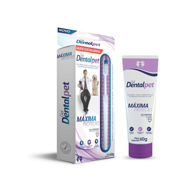 Gel Dental Social Pet para Cães