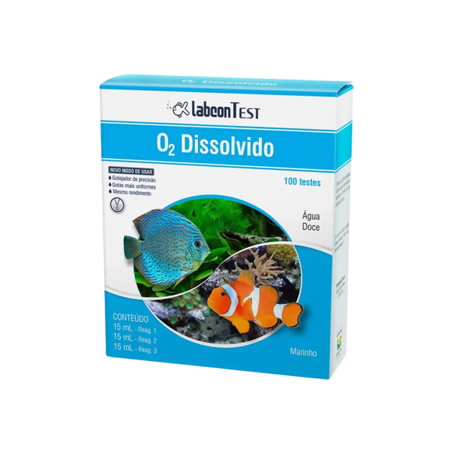 Px Labcon Test O2 Dissolvido