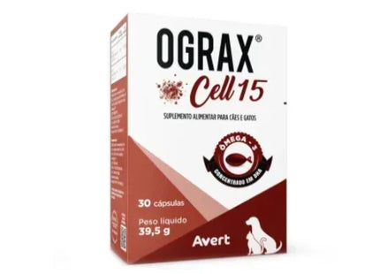 Ograx Cell 15 Com 30 Cápsulas