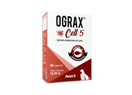 Ograx Cell 5 Com 30 Cápsulas