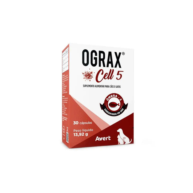 Ograx Cell 5 Com 30 Cápsulas
