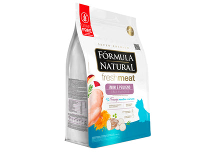 Fórmula Natural Fresh Meat Cães Filhotes Portes Mini e Pequeno Frango 10,1kg – Ração Seca Fórmula Natural