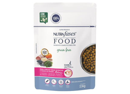 Nutrafases Food Grain Free 2,5kg