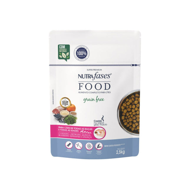 Nutrafases Food Grain Free 2,5kg